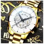 Business Watches Men Casual Fashion Calendar Date Clock Male - Image 2