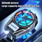 X52 Mobile Phone Cooler Rechargeable Fast Cooling - Image 3