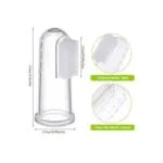 Baby Silicone Finger Brush - Image 2