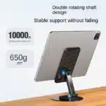 EAGEAT Phone Stand Adjustable Swivel Desktop Metal Tablet Stand - Image 2