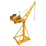 Building Material Lifting Crane With 1 Ton Capacity
