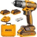 Ingco Cordless Brushless Drill 20v