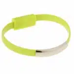 Wearable Bracelet Sync Data Charging Cable, For IPhone 6 & IPhone 5S & IPhone 5C &iPhone 5, Length: 24cm(Green) - Image 2