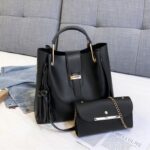 Mateamoda 3 PCS Women Bags Handbags Ladies Bags Purse Hobo Bags - Image 4