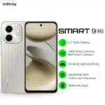 Infinix Smart 9HD 6.7" 4GB RAM/64GB ROM Titanium - Image 5
