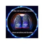 2PCS Finger Covers Universal Breathable Ultra-thin Fingertips Sleeves Thumb Gloves For Mobile Game - Image 3