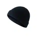 2 IN 1 UNISEX FOLDABLE HEADWARMER BEANIE HAT - Image 3