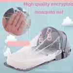 Portable Baby Crib,Baby Travel Bed With Mosquito Net,cradle - Image 3
