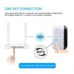 Wireless-N WiFi Repeater, 300Mbps - Range Extender - Uk Plug - Image 3