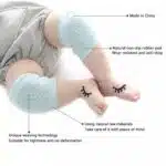 2Pairs Of Baby Crawling Knee Pads Knee Protectors - Image 2
