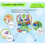 Electric Music Rocking Chair For Soothing Babies Aged 0-1 - Image 3