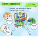 Electric Music Rocking Chair For Soothing Babies Aged 0-1 - Image 3