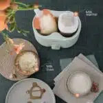 Baby Food Milk Bottle Warmer Sterilizer Thermostat - Green - Image 3