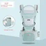 Baby Carriers Waist Stools Storage Bag- Green - Image 4