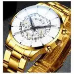 Business Watches Men Casual Fashion Calendar Date Clock Male - Image 3