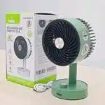 Iwin Mini Rechargeable Desktop Fan - Image 2