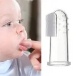 Baby Silicone Finger Brush - Image 3