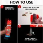 Mortein Odourless Multi Insect Killer - 300ml - Image 3