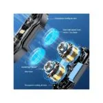 Dual Fan Rechargeable Mobile Phone Cooler - Image 4