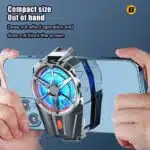 X52 Mobile Phone Cooler Rechargeable Fast Cooling