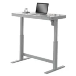 Tresanti Computer Adjustable Table - Wireless Charging - White - Image 3