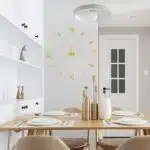 DIY Wall Clocks 3D Mirror Stickers Large Wall Clock -Black - Image 2