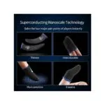 2PCS Finger Covers Universal Breathable Ultra-thin Fingertips Sleeves Thumb Gloves For Mobile Game - Image 4
