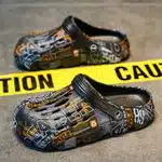 GALUIN Cave Shoes Slippers Slippers Comfort Men's Cool Slippers-Black - Image 2