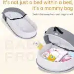 Portable Baby Crib,Baby Travel Bed With Mosquito Net,cradle - Image 4
