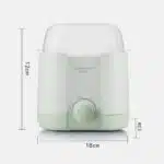 Baby Food Milk Bottle Warmer Sterilizer Thermostat - Green - Image 4