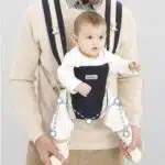 Baby Carriers Head Guard Soft Baby Strap - Dark Blue - Image 4