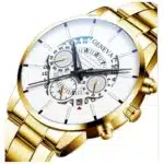 Business Watches Men Casual Fashion Calendar Date Clock Male - Image 4