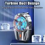 X52 Mobile Phone Cooler Rechargeable Fast Cooling - Image 4