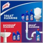 Harpic Toilet Cleaner: Mountain Pine (Pack Of 2) - 725ml - Image 4