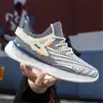 GALUIN Men's 2024 New Fashion Trend Sports Shoes - Gris - Image 3