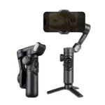 Handheld Gimbal Stabilizer Foldable Smartphone Cellphone Video Record