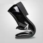 Men's Glossy Brogue Leather Shoes Loafers & Slip-ons Formal Corporate Black - Image 4