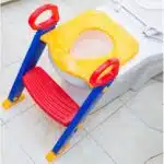 Foldable Children Toilet/Potty Seat/Training Ladder Chair - Image 3