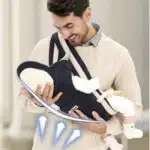 Baby Carriers Head Guard Soft Baby Strap - Dark Blue - Image 5