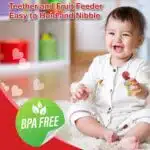 Baby Food Feeder Fruit Feeder Pacifier - Image 5