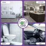 Airwick Drummer Gel Air Freshener Lavender - Pack Of 6 - Image 3