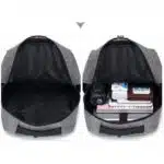 Mateamoda 3 PCS Men Bags Backpacks School Bags Laptop Bags Satchel - Image 4