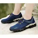 Men's Breathable Mesh Sneakers Casual Outdoor Shoes - Image 3
