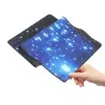 Mouse Pad Blue Gypsophila Pattern 70 * 30 Cm - Image 6