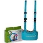 UpSpring Baby Walking Wings Learn To Walk Assistant, Gray, Handheld Baby Walker Harness For Babies And Toddlers - Image 4