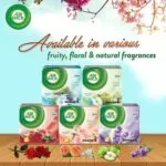 Airwick Drummer Gel Air Freshener Lavender - Pack Of 6 - Image 2