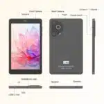 C Idea CM828 – Powerful & Stylish 8” Tablet! - Image 2