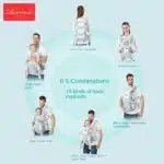 Baby Carriers Waist Stools Storage Bag- Green - Image 5