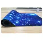 Mouse Pad Blue Gypsophila Pattern 70 * 30 Cm - Image 4