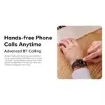 itel Water Proof Native Storm Smart Watch - Black - Image 4